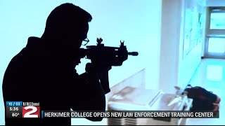Herkimer College Opens New Law Enforcement Training Center
