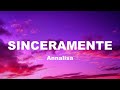 Annalisa - SINCERAMENTE (Lyrics-Testo) - Sanremo 2024