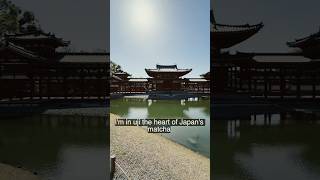 Japan, Byodo-in Temple Phoenix Hall: World Heritage Site— #travel #japan #phoenix