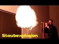 Staub kann explodieren! | Physik Lernvideo zur Staubexplosion