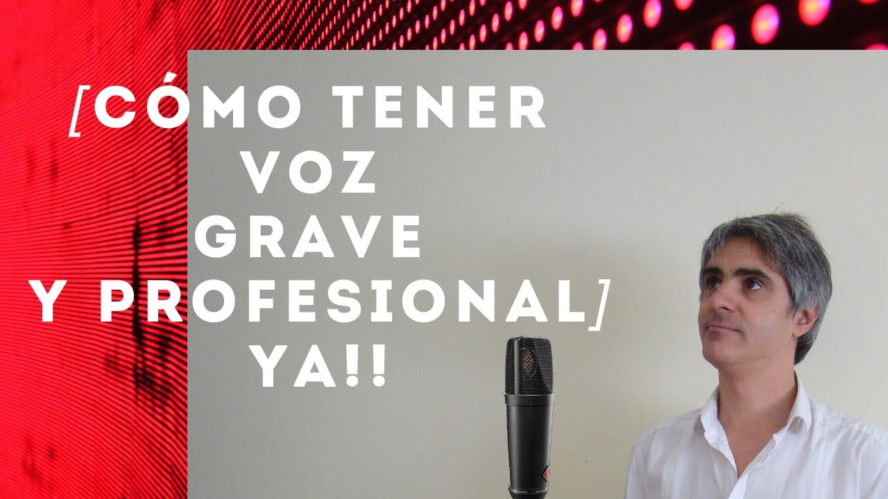 Como Tener Una Voz Grave Y Seductora www.youtube.com