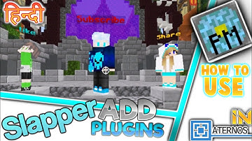 How to Add & Use NPC Plugins in Minecraft (SLAPPER Plugin Tutorial!)