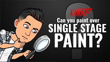 Does single stage urethane need clear coat?