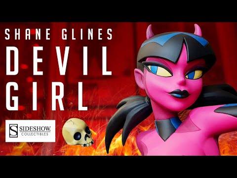 Sideshow Collectibles - Devil Girl by Shane Glines Review