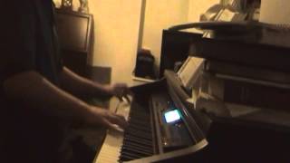 Video thumbnail of "27 Rejoice ye Pure in Heart Hymn piano"