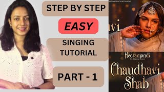 Download Lagu How To Sing 'Chaudhavi Shab' in 10mins |Easy Step By Step Tutorial | 'चौधवी शब' Tutorial Part 1 MP3