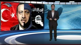 ‏اردوغان رهبر واقعی داعش در حال کشتار کردها