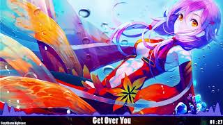 〚Nightcore〛→ Get Over You | JPB (ft. Valentina Franco)