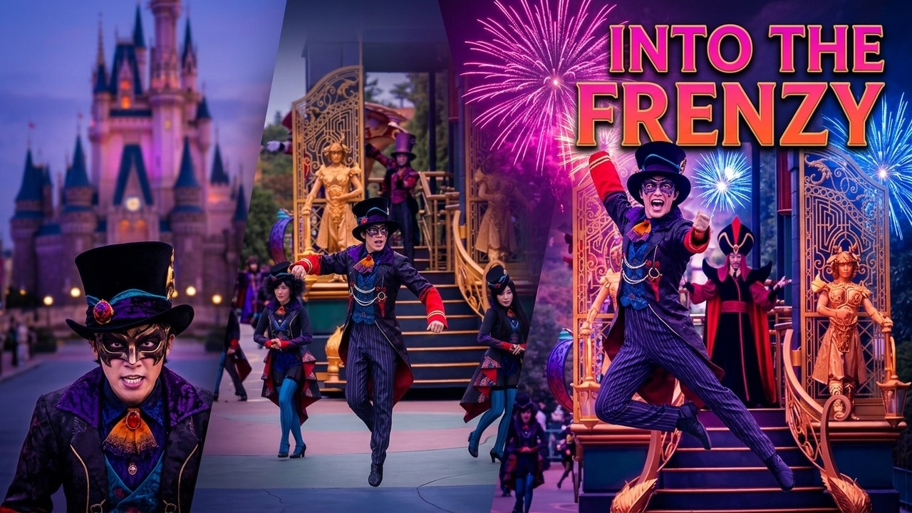4K] Tokyo Disneyland The Villains' Halloween 