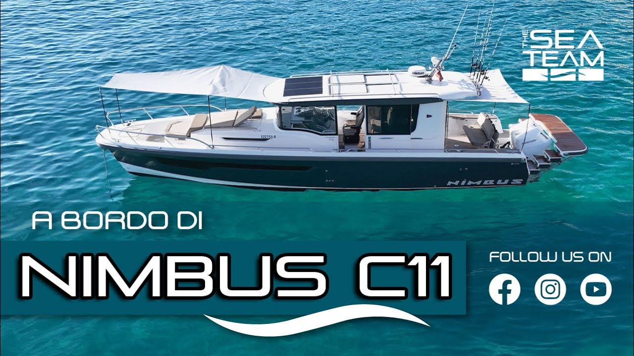A bordo di Nimbus C11