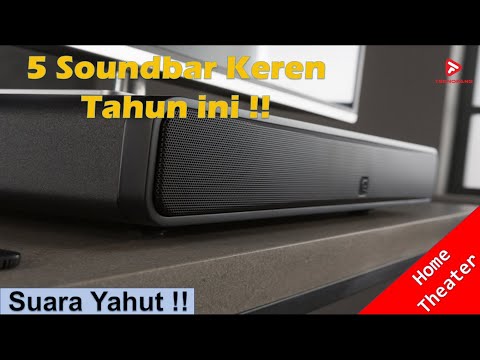 5 SOUNDBAR MURAH BERKUALITAS DAN HARGA TERBAIK UNTUK TV DI 2021!