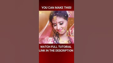 How to Create a Professional Slideshow Tutorial #shorts