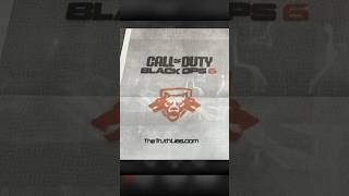 Call of Duty Black Ops 6 LOGO REVEALED!