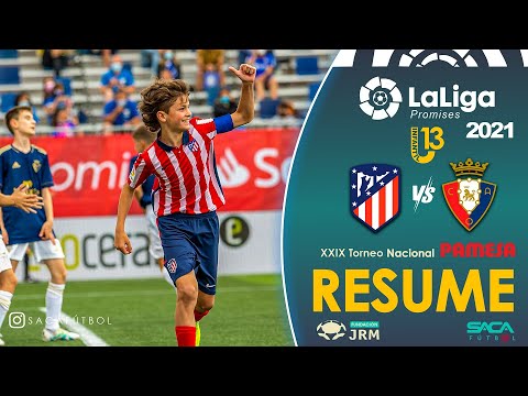 Atlético Madrid vs CA Osasuna | LaLiga Promises U13 Infantil 2021