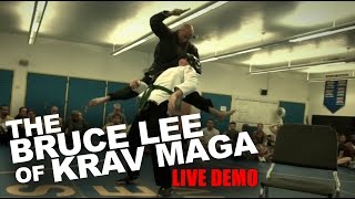 "The Bruce Lee of Krav Maga" Roy Elghanayan's LIVE DEMO! screenshot 4