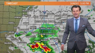 DFW Weather: More storms in the forecast this weekend. Will they be severe and will it be a washout?