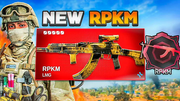 my NEW #1 RPKM LOADOUT to USE on BATTLEFIELD 6 BATTLE ROYALE! (REDSEC)