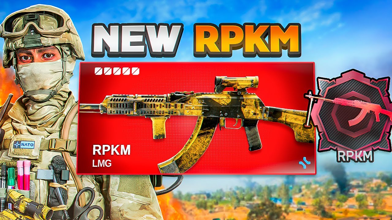 my NEW #1 RPKM LOADOUT to USE on BATTLEFIELD 6 BATTLE ROYALE! (REDSEC)