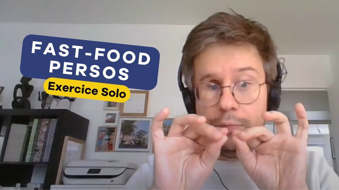 Exercice d'impro - Fast Food Personnages