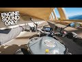 Yamaha mt10 in a hurry raw onboard