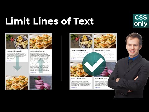 Line Clamp Example