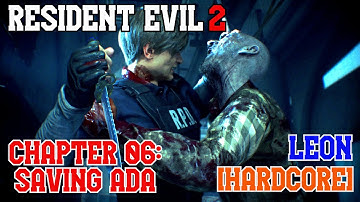 Resident Evil 2 Remake Walkthrough Part 6 Saving Ada Leon Hardcore 1440p Max Quality
