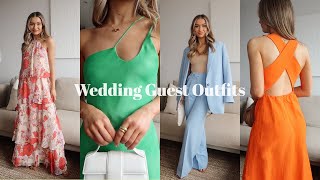 WEDDING GUEST OUTFITS & OCCASION WEAR HAUL | SPRING/SUMMER 2022