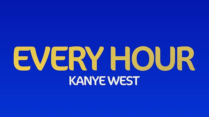Kanye West - Every Hour (Sunday Service Vesion)