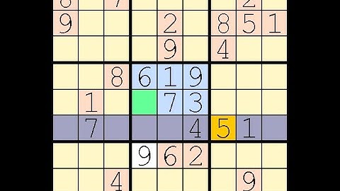 How to Solve Los Angeles Times Sudoku Expert June 26, 2023