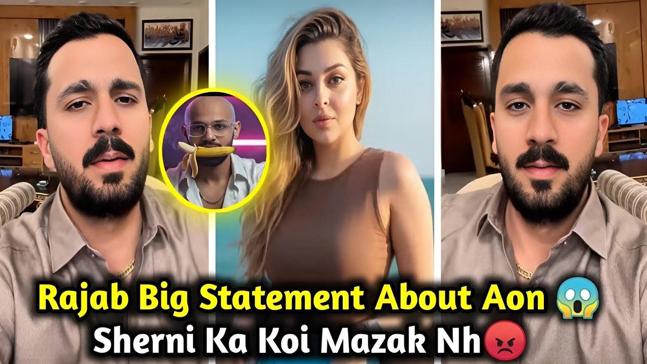 Rajab Butt Big Statement About Aon Sheikh | Never Underestimate the Lioness | Rajab Butt Vs Aon 