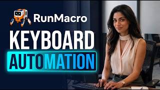 Master Keyboard Automation in RunMacro: Auto Typer, Hotkeys & Anti-Bot Typing