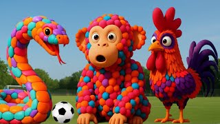 Cartoon Mascot Animals मजदर कहन शर