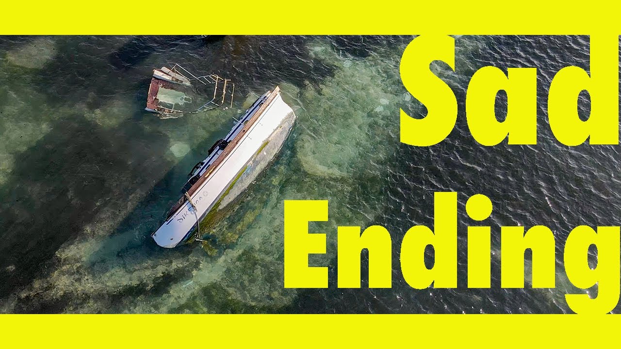 Tayana 37 abandoned at sea, recovered then SUNK!(Learning By Doing Ep157)