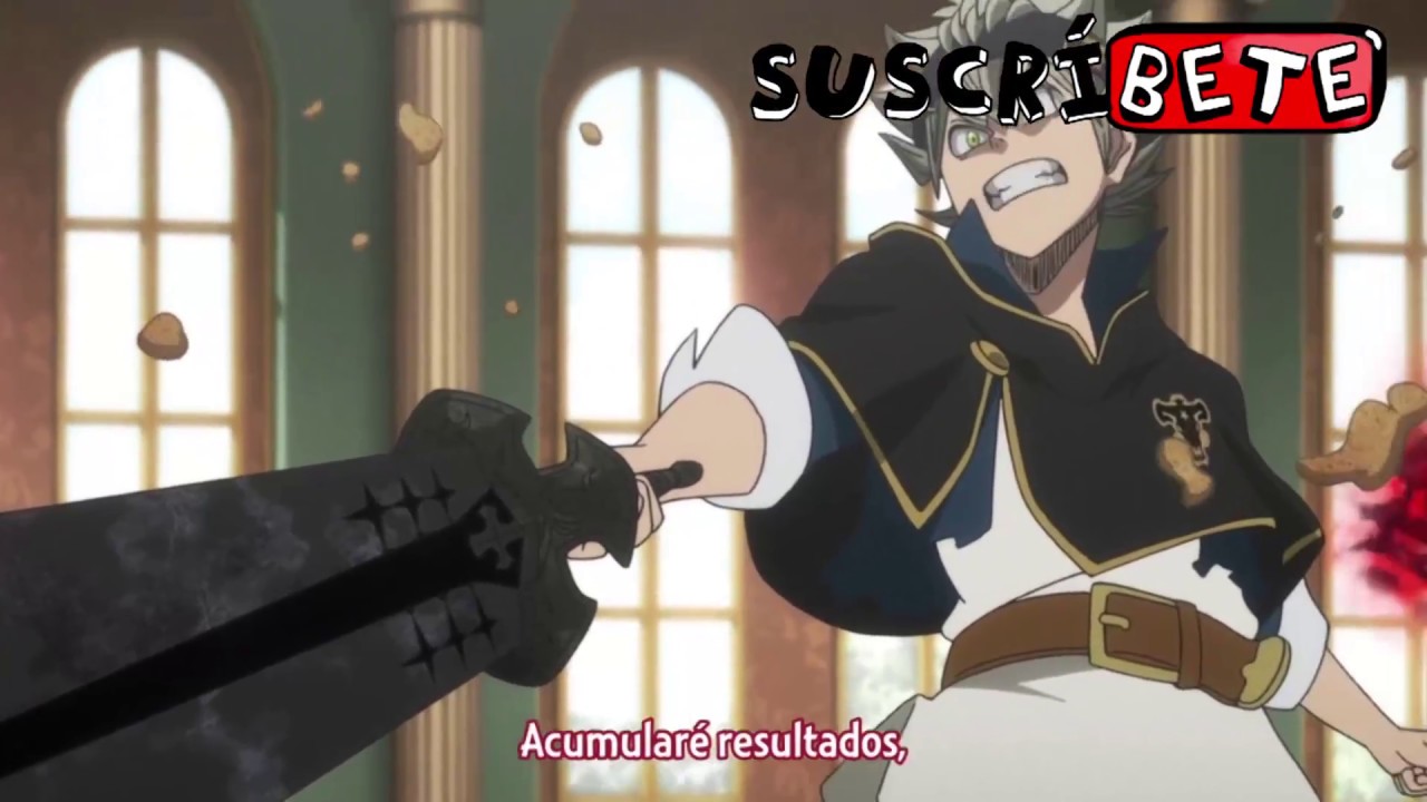 Black Clover episodio 20 escena epica!!!! YouTube