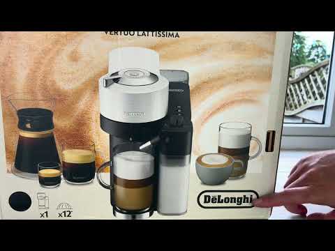 Nespresso VERTUO LATTISSIMA UNBOXING, FIRST USE & INITIAL REVIEW | Vertuoline Coffee Machine Reviews