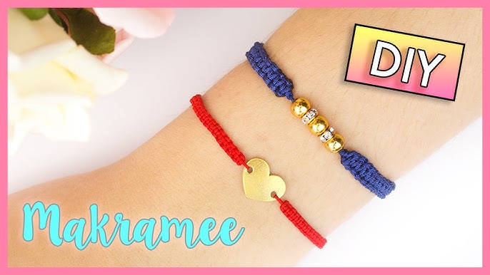 How to Make Friendship Bracelets With Names, Letters, and Numbers -  FeltMagnet