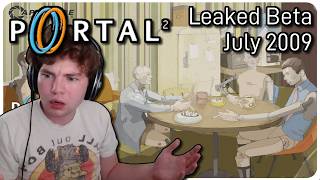 Pro Speedrunner Plays Portal 2 Beta (July 2009 Build)