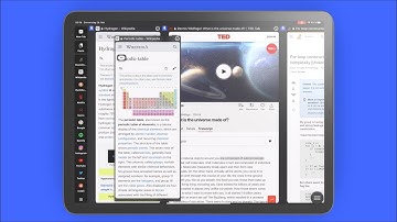 New Split Screen Browser for iOS - First Look at TabScroll Multitasking Features (iPad)