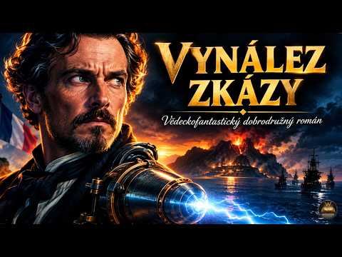 Vynález zkázy - Vědeckofantastický dobrodružný román (pohádka na spaní)