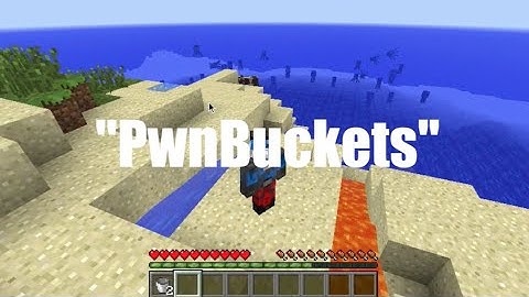 Minecraft 1-minute Plugin Review: PwnBuckets for Spigot 1.8