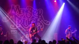 Monster Truck &quot;The Enforcer&quot; Live Toronto Ontario Canada October 19 2023.