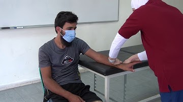 Wrist extension and ulnar deviation MMT 0