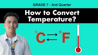 Converting Temperature - Celsius to Fahrenheit and Fahrenheit to Celsius