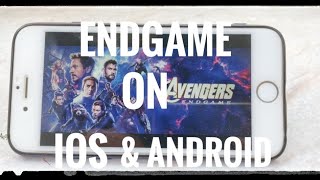 Watch avengers endgame for free on iOS and android screenshot 2