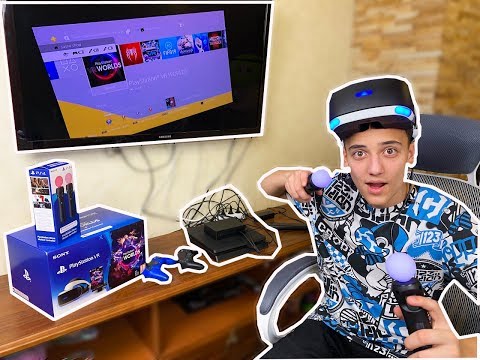 Видео: Вземете PlayStation VR слушалки с контролери Move и игра за 230