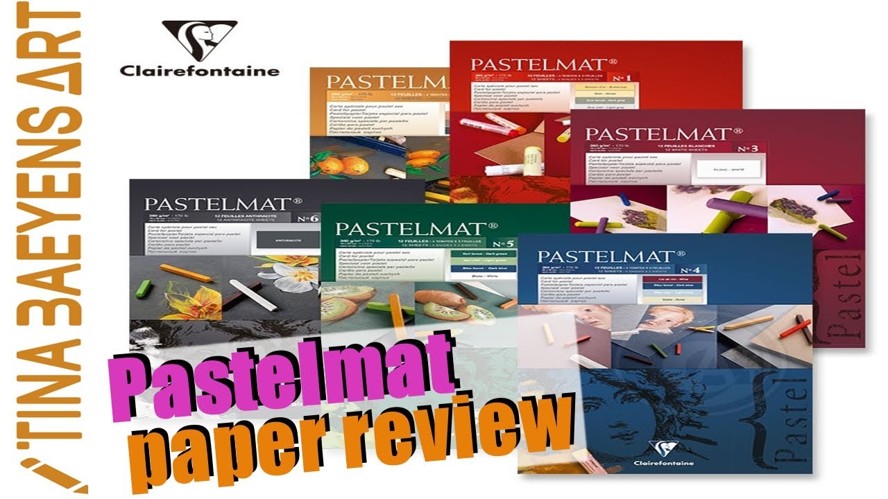 PastelMat Review  TinaBaeyensArt 
