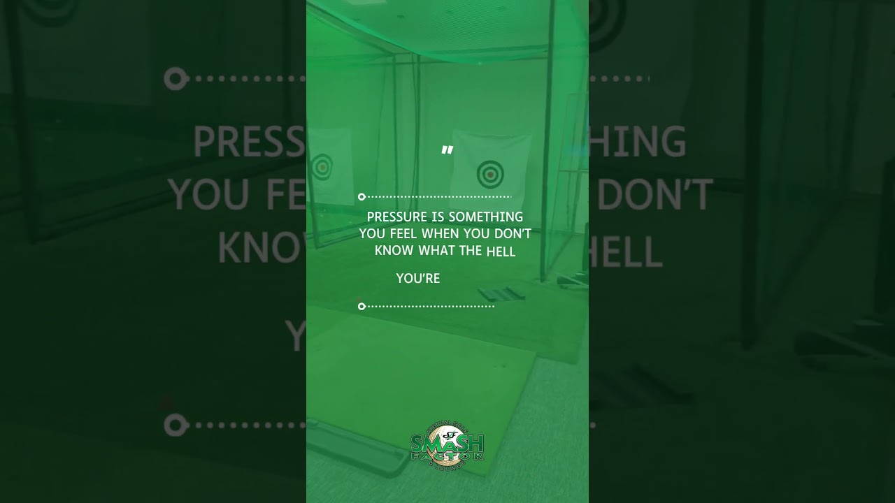 Let's turn those nerves into game-winning shots! 💪⛳ 