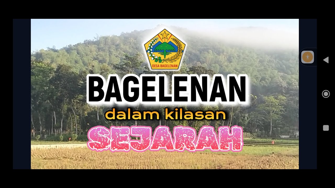 BAGELENAN | Kilas Sejarah Desa 