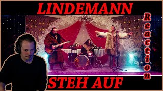 METAL SINGER REACTS | LINDEMANN - Steh auf | BLUE SKY THEORY