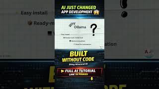 How Ollama Runs AI Models Locally 🤯 | Llama 2 &amp; Mistral